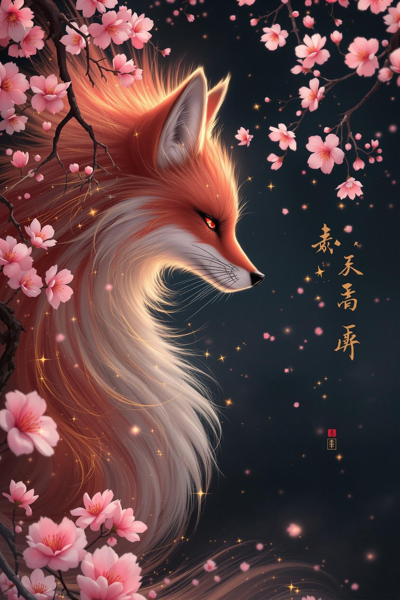 狐妖传说 电影海报 - 黄瓜影院推荐
